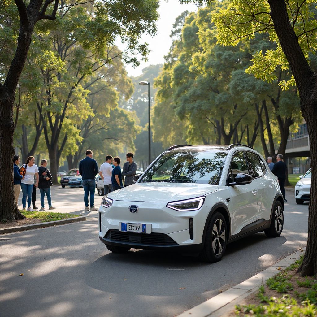 Evento de prueba de manejo en Buenos Aires