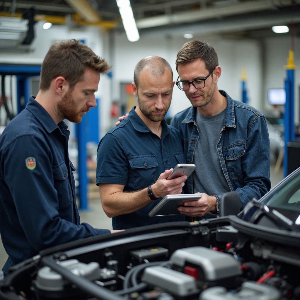 Capacitación técnica a nuestro equipo de servicio