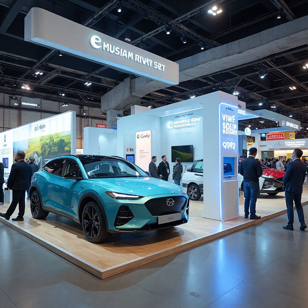 Participación en la Feria Internacional de Energías Renovables