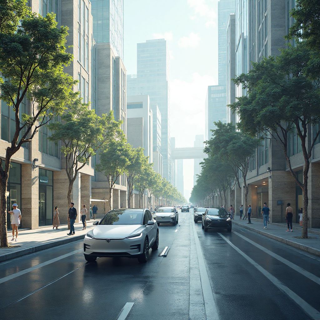 Futuro de la movilidad eléctrica en ciudades argentinas