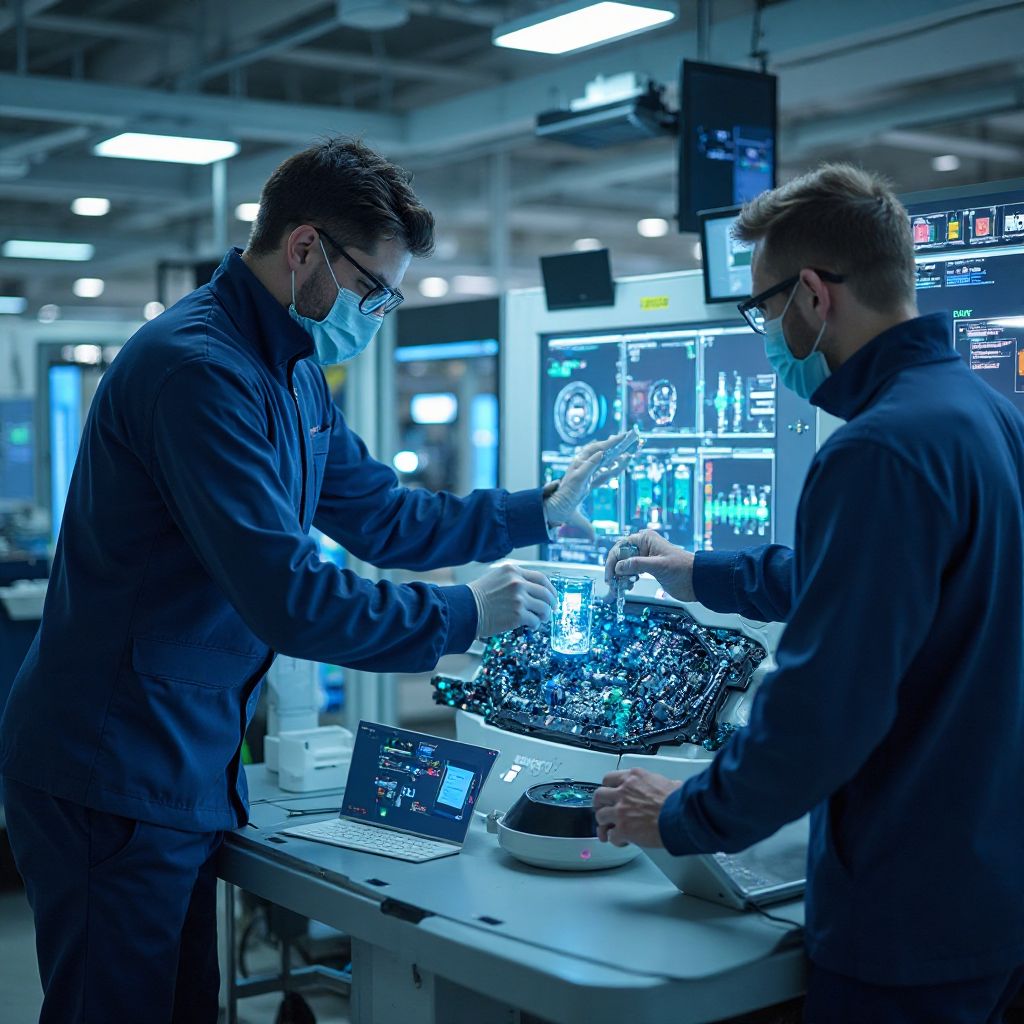 Innovación tecnológica en movilidad eléctrica