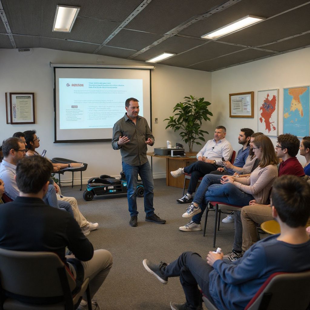 Educación y concientización sobre movilidad sostenible