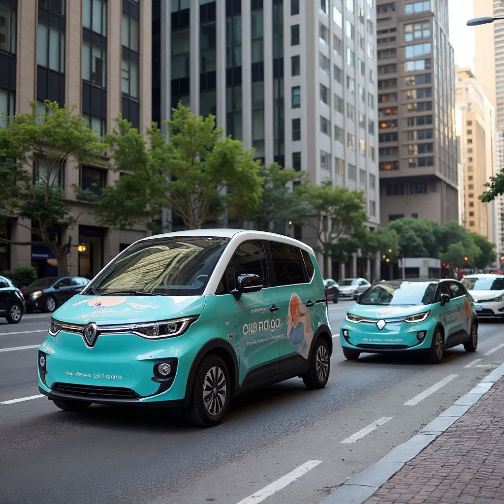 Transformación de Flota Corporativa a Eléctrica