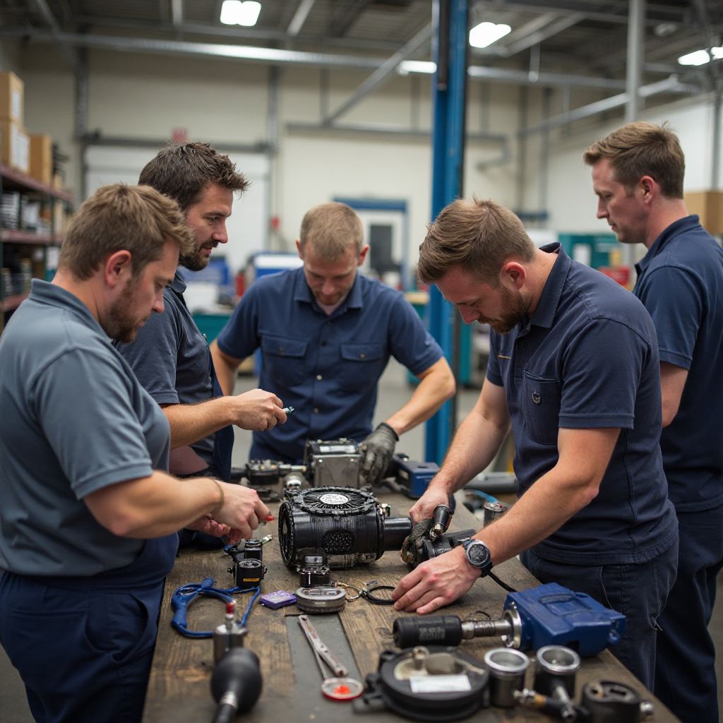 Taller Gratuito de Mantenimiento de Vehículos Eléctricos