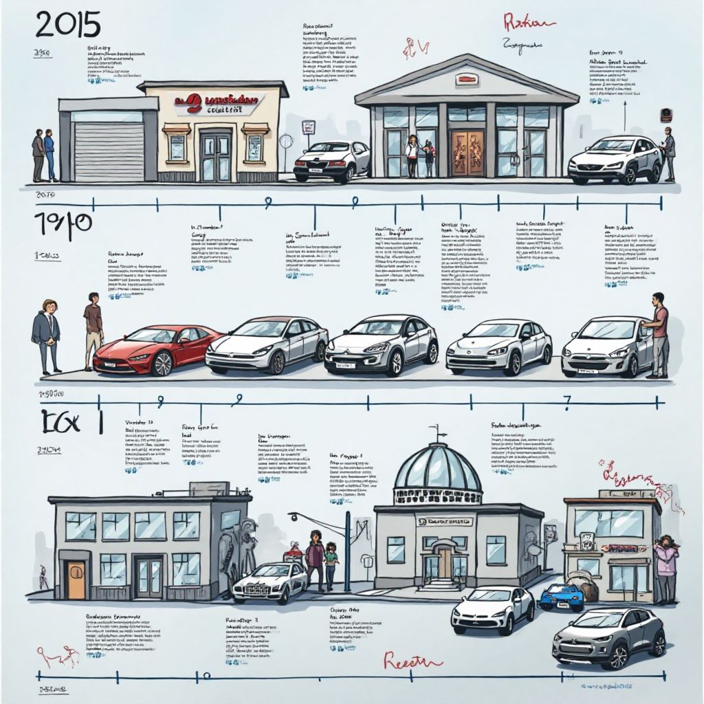 Evolución de ElectroAutos Argentina a través de los años