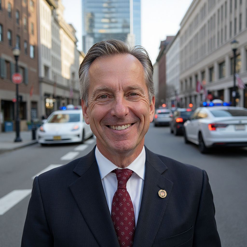 Fotografía de Miguel Sánchez, Alcalde